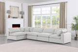 Comfy Modular Sectional Sofa in Rich Beige with Overstuffed Cushions for Ultimate Comfort & Style