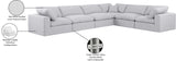 Comfy Modular Sectional - Stylish, Adaptable Seating with Overstuffed Cushions for Ultimate Comfort