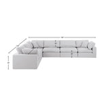 Comfy Modular Sectional - Stylish, Adaptable Seating with Overstuffed Cushions for Ultimate Comfort