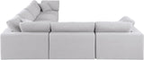 Comfy Modular Sectional - Stylish, Adaptable Seating with Overstuffed Cushions for Ultimate Comfort