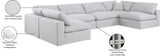 Comfy Modular Sectional - Versatile Contemporary Design with Plush Down Feather Cushions for Comfort