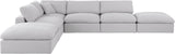 Comfy Modular Sectional Sofa - Stylish and Versatile Seating with Overstuffed Cushions for Comfort