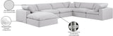 Comfy Modular Sectional Sofa - Luxurious Overstuffed Cushions & Versatile Design for Ultimate Comfort