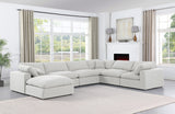 Comfy Modular Sectional Sofa - Luxurious Overstuffed Cushions & Versatile Design for Ultimate Comfort