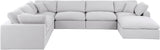 Comfy Modular Sectional Sofa - Luxurious Overstuffed Cushions & Versatile Design for Ultimate Comfort