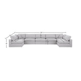 Comfy Modular Sectional - Versatile, Durable, and Stylish Seating for Ultimate Relaxation and Comfort