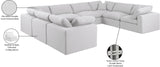 Comfy Modular Sectional - Stylish and Adaptable Seating Solution with Plush Down Feather Cushions