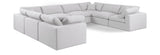Comfy Modular Sectional - Stylish and Adaptable Seating Solution with Plush Down Feather Cushions