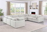 Comfy Modular Sectional - Stylish and Adaptable Seating Solution with Plush Down Feather Cushions