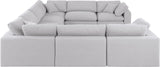 Comfy Modular Sectional - Stylish and Adaptable Seating Solution with Plush Down Feather Cushions