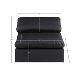 Comfy Modular Sectional Chair with Luxurious Down Feather Cushions for Ultimate Comfort and Style