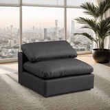 Comfy Modular Sectional Chair with Luxurious Down Feather Cushions for Ultimate Comfort and Style