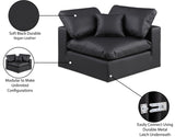 Comfy Modular Sectional Corner Chair - Luxurious Overstuffed Cushions for Ultimate Comfort and Style