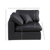 Comfy Modular Sectional Corner Chair - Luxurious Overstuffed Cushions for Ultimate Comfort and Style