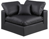 Comfy Modular Sectional Corner Chair - Luxurious Overstuffed Cushions for Ultimate Comfort and Style