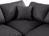 Comfy Modular Sectional Corner Chair - Luxurious Overstuffed Cushions for Ultimate Comfort and Style