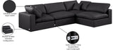 Comfy Modular Sectional Sofa - Versatile Seating with Plush Overstuffed Cushions for Ultimate Comfort
