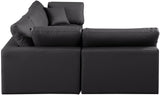 Comfy Modular Sectional Sofa - Versatile Seating with Plush Overstuffed Cushions for Ultimate Comfort