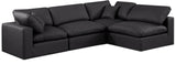 Comfy Modular Sectional Sofa - Versatile Seating with Plush Overstuffed Cushions for Ultimate Comfort