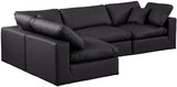 Comfy Modular Sectional Sofa - Versatile Seating with Plush Overstuffed Cushions for Ultimate Comfort