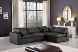 Comfy Modular Sectional Sofa - Versatile Seating with Plush Overstuffed Cushions for Ultimate Comfort