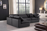 Comfy Modular Sectional Sofa - Versatile Seating with Plush Overstuffed Cushions for Ultimate Comfort