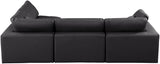 Comfy Modular Sectional Sofa - Versatile Seating with Plush Overstuffed Cushions for Ultimate Comfort