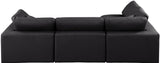 Comfy Modular Sectional Sofa - Versatile Seating with Plush Overstuffed Cushions for Ultimate Comfort