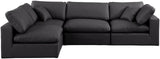 Comfy Modular Sectional Sofa - Versatile Seating with Plush Overstuffed Cushions for Ultimate Comfort