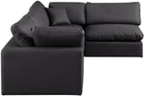 Comfy Modular Sectional Sofa - Versatile Seating with Plush Overstuffed Cushions for Ultimate Comfort