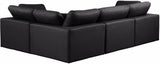 Comfy Modular Sectional Sofa – Stylish, Versatile Seating with Overstuffed Cushions for Ultimate Comfort