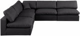 Comfy Modular Sectional - Luxurious Linen Fabric with Overstuffed Cushions for Ultimate Comfort and Style