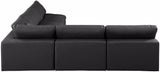 Comfy Modular Sectional - Luxurious Linen Fabric with Overstuffed Cushions for Ultimate Comfort and Style