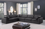 Comfy Modular Sectional - Stylish, Adaptable Seating with Overstuffed Cushions for Ultimate Comfort