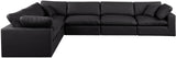Comfy Modular Sectional - Stylish, Adaptable Seating with Overstuffed Cushions for Ultimate Comfort