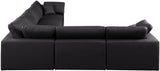 Comfy Modular Sectional - Stylish, Adaptable Seating with Overstuffed Cushions for Ultimate Comfort