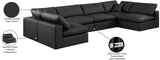 Comfy Modular Sectional - Versatile Contemporary Design with Plush Down Feather Cushions for Comfort