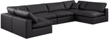 Comfy Modular Sectional - Versatile Contemporary Design with Plush Down Feather Cushions for Comfort