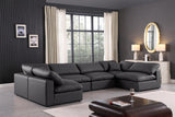Comfy Modular Sectional - Versatile Contemporary Design with Plush Down Feather Cushions for Comfort