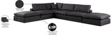 Comfy Modular Sectional Sofa - Stylish and Versatile Seating with Overstuffed Cushions for Comfort