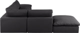 Comfy Modular Sectional Sofa - Stylish and Versatile Seating with Overstuffed Cushions for Comfort