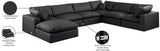 Comfy Modular Sectional Sofa - Luxurious Overstuffed Cushions & Versatile Design for Ultimate Comfort