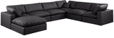 Comfy Modular Sectional Sofa - Luxurious Overstuffed Cushions & Versatile Design for Ultimate Comfort
