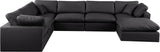 Comfy Modular Sectional Sofa - Luxurious Overstuffed Cushions & Versatile Design for Ultimate Comfort