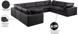 Comfy Modular Sectional - Stylish and Adaptable Seating Solution with Plush Down Feather Cushions