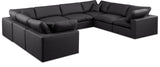 Comfy Modular Sectional - Stylish and Adaptable Seating Solution with Plush Down Feather Cushions