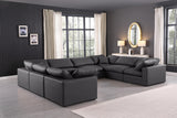 Comfy Modular Sectional - Stylish and Adaptable Seating Solution with Plush Down Feather Cushions