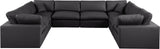 Comfy Modular Sectional - Stylish and Adaptable Seating Solution with Plush Down Feather Cushions