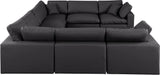 Comfy Modular Sectional - Stylish and Adaptable Seating Solution with Plush Down Feather Cushions