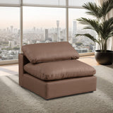 Comfy Modular Sectional Chair with Luxurious Down Feather Cushions for Ultimate Comfort and Style